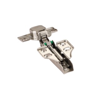 Damping buffer hinge DBH-001 with built-in hydraulic damper for soft close cabinet doors