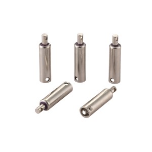 EWK-002 two stage hydraulic damper with spring for cabinet soft close hardware