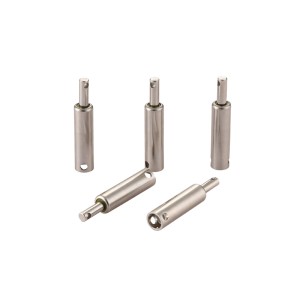 FY-001 small angle hydraulic damper with double spring for cabinet soft close systems